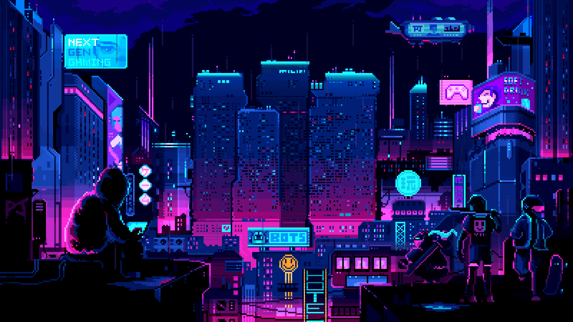 Neo Tokyo View